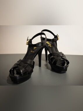 Saint Laurent Tribute Platform Sandals